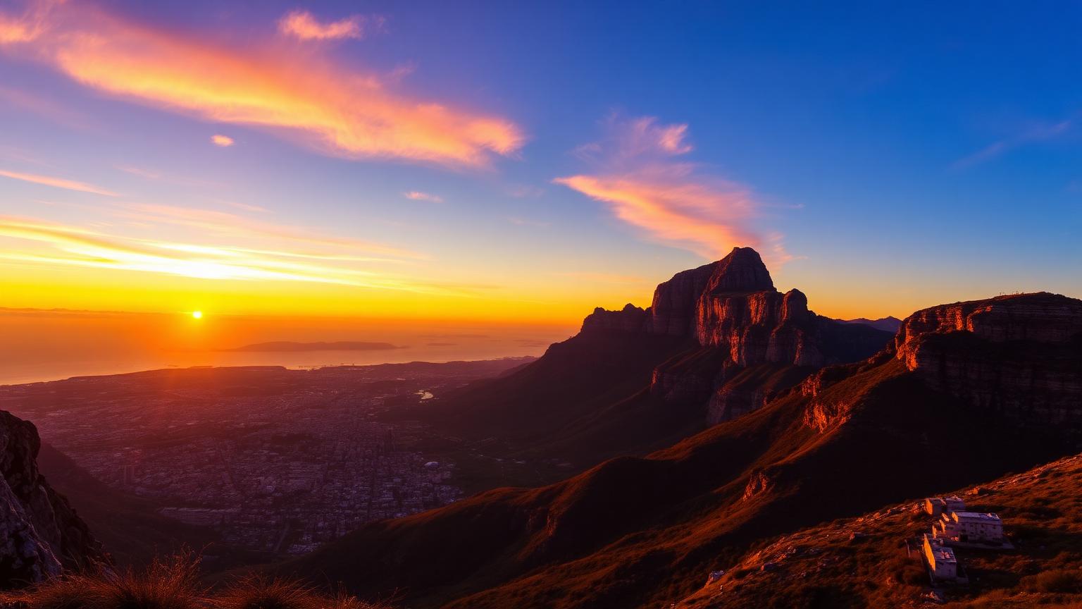 Table Mountain — Western Cape